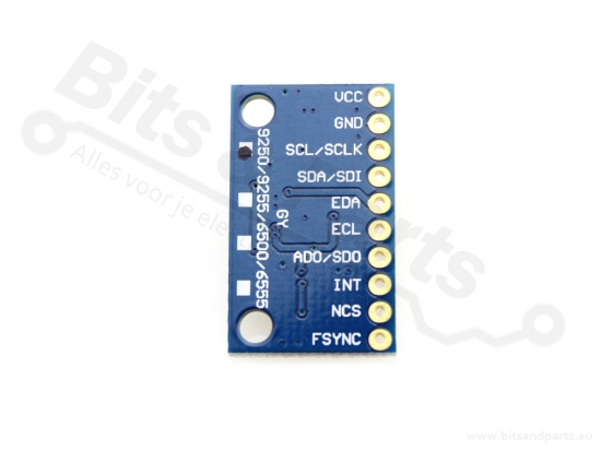 Accelerometer/gyroscope I2C - MPU-9250 (9DOF)